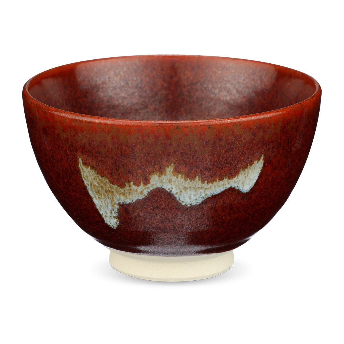 Ceremonial Bowl Red Soul - DōMatcha®