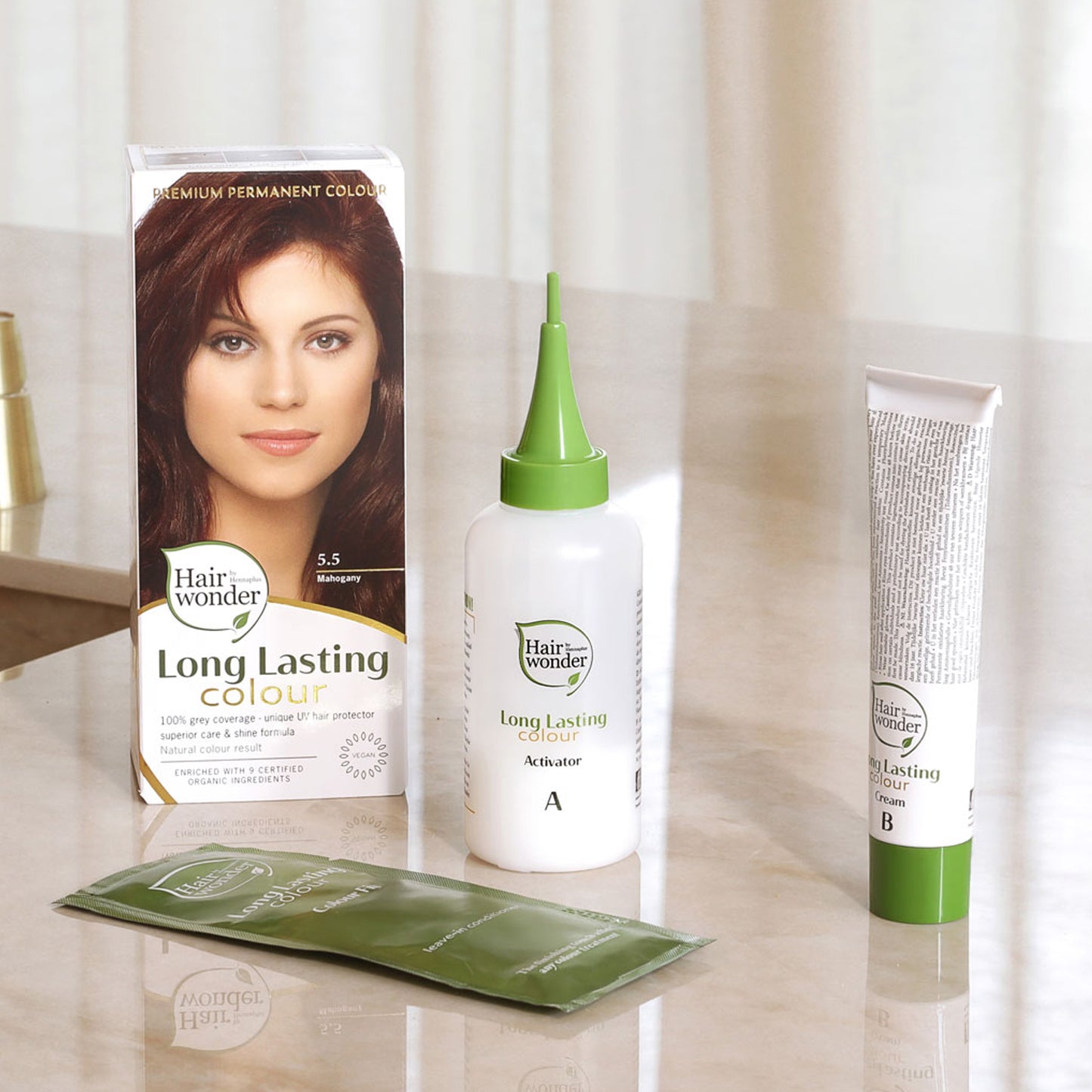 Auburn 4.56, 100ml - Hennaplus