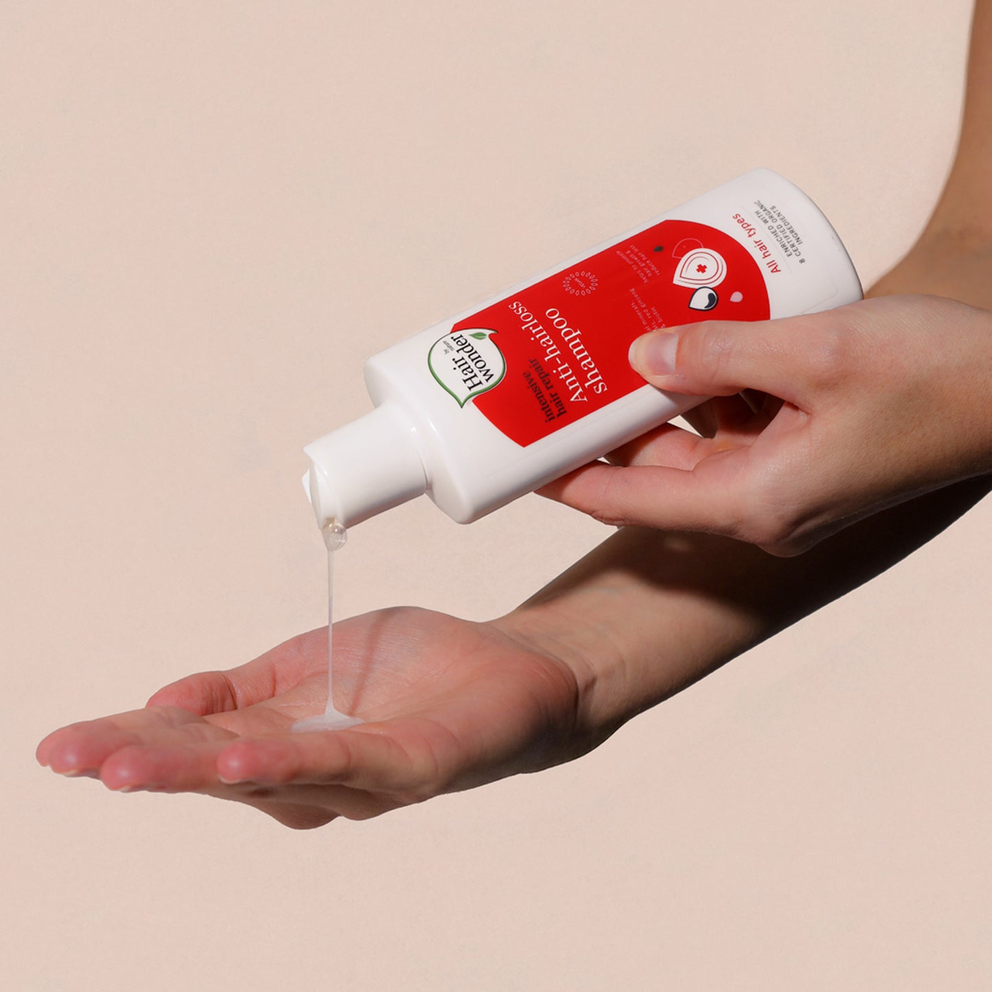 Anti-Hairloss Shampoo, 200ml - Hairwonder