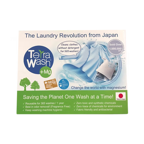 Terra Wash +Mg Sachet - Terra Wash (Mk Enterprise)