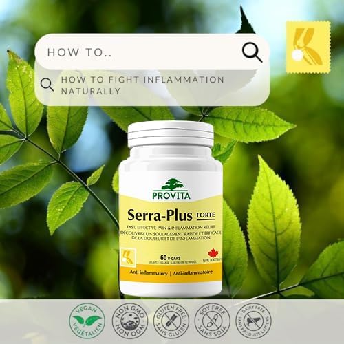 Serra Plus 120 capsules végétales - Provita