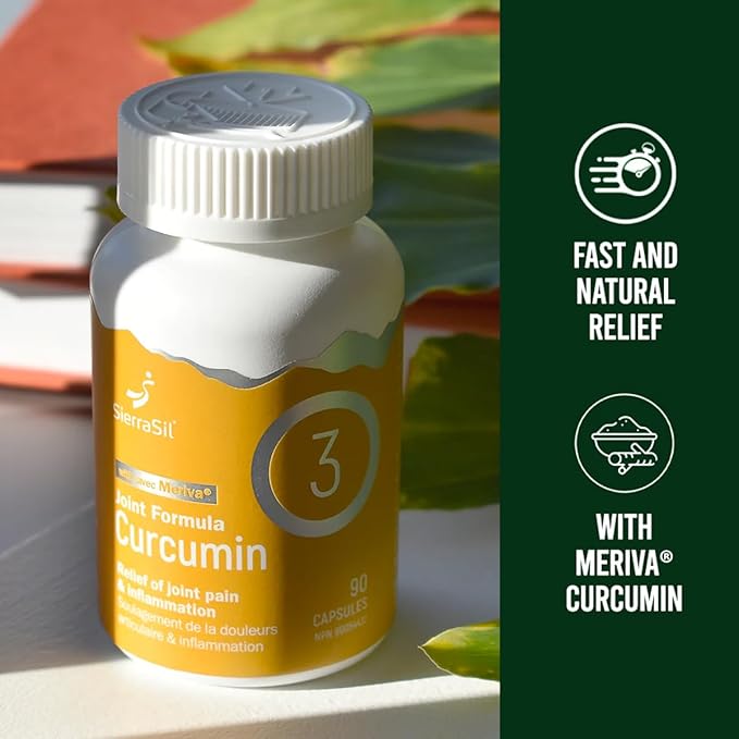 Joint Formula Curcumin, 90's - Sierrasil