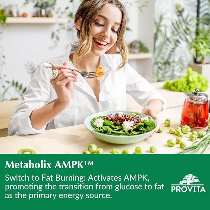Metabolix AMPK 60 gélules - Provita