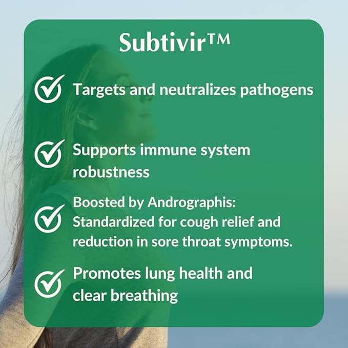 SUBTIVIR, 60 gélules végétales - Provita