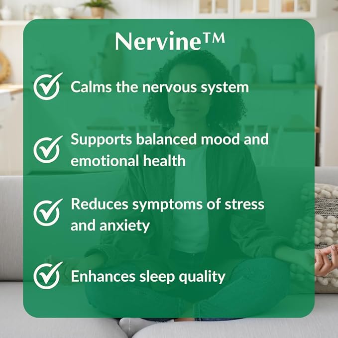 Nervine 60 gélules - Provita
