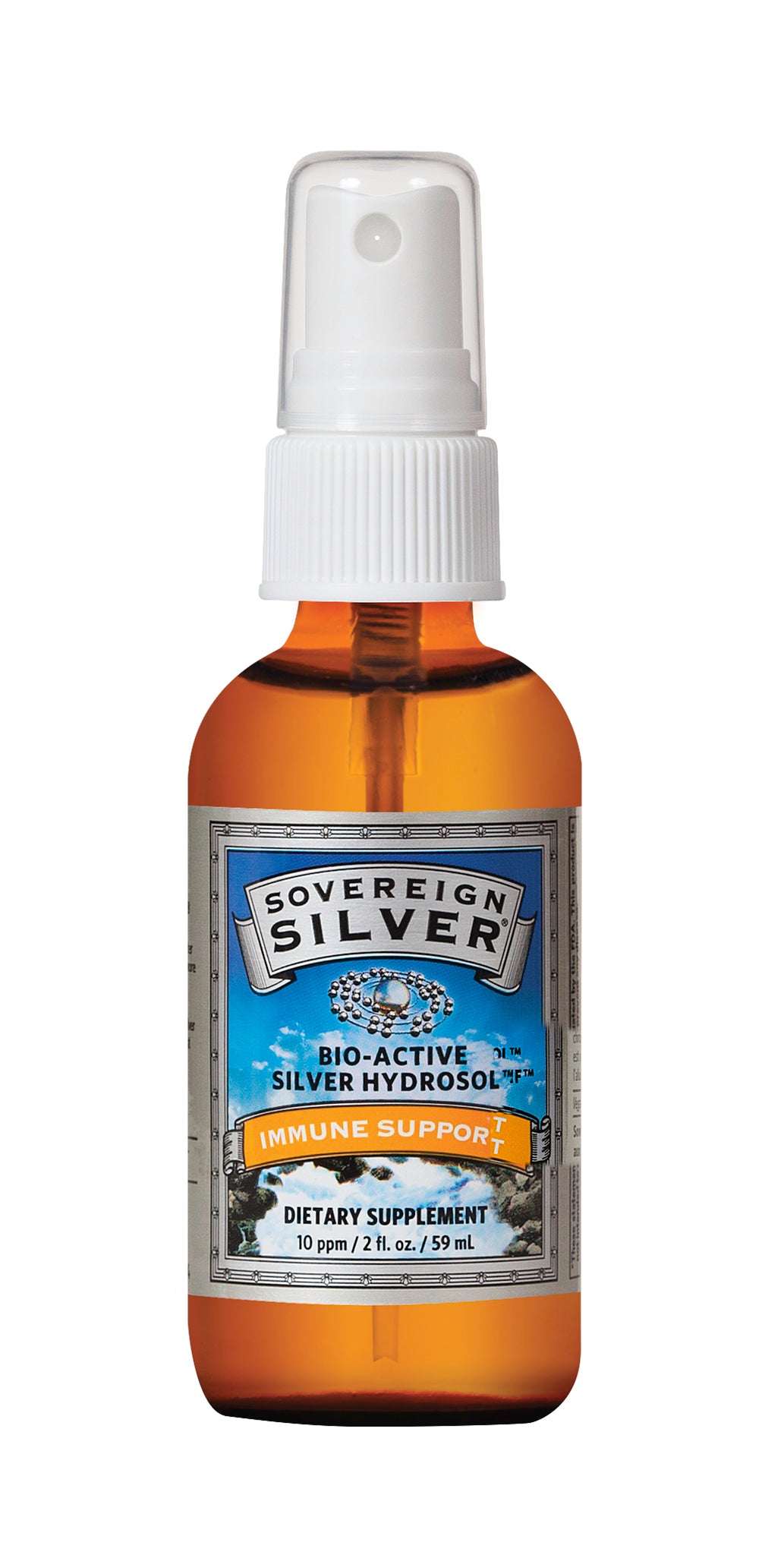 Fine Mist Spray, 59ml - Sovereign Silver