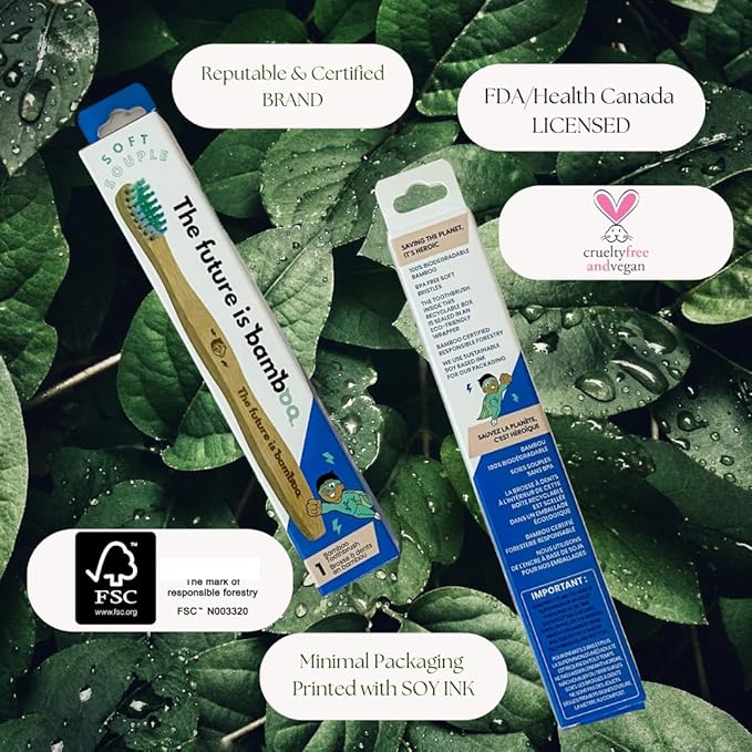 Kids Superhero 12/Box - The Future Is Bamboo