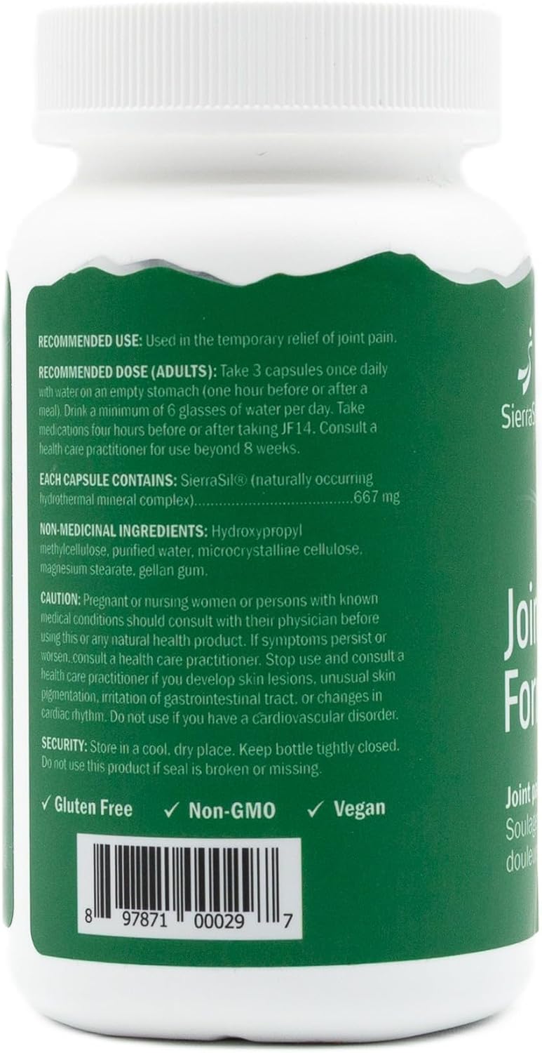 Joint Formula14 Capsules, 180s - Sierrasil