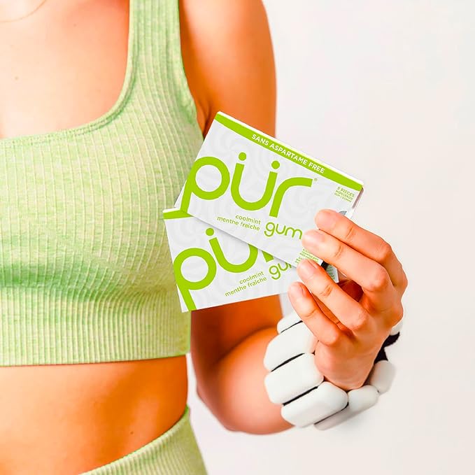 Cool Mint Blister Pack, 9ct, 12/tray - The Pur Company