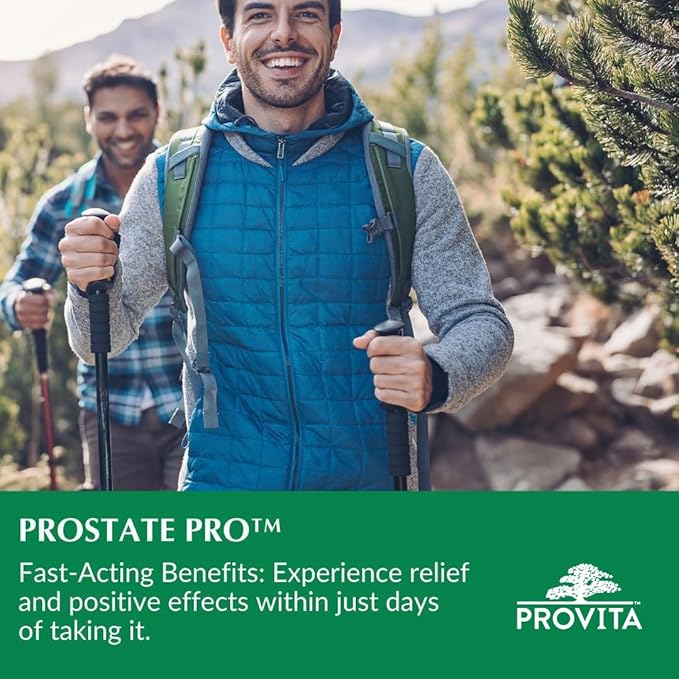 Prostate Pro, 60 vcaps - Provita