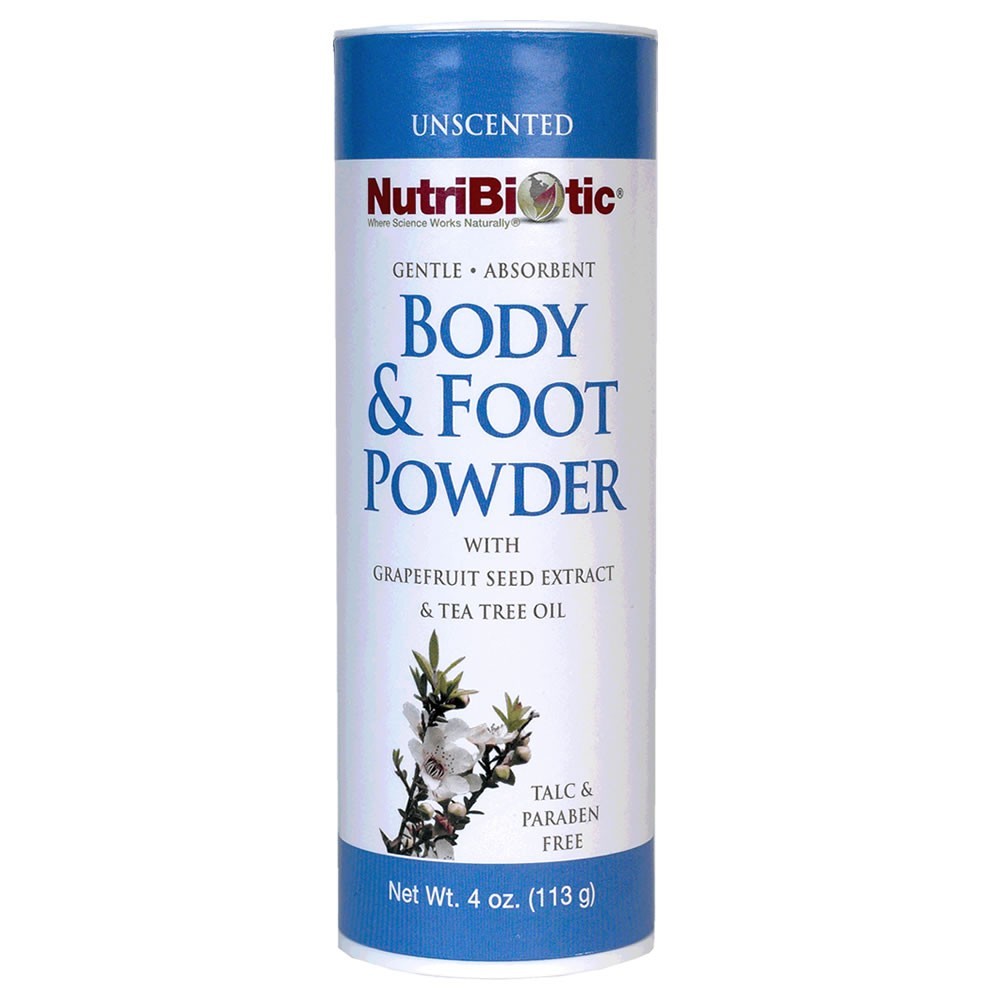 Foot Powder, 113g - Nutribiotic
