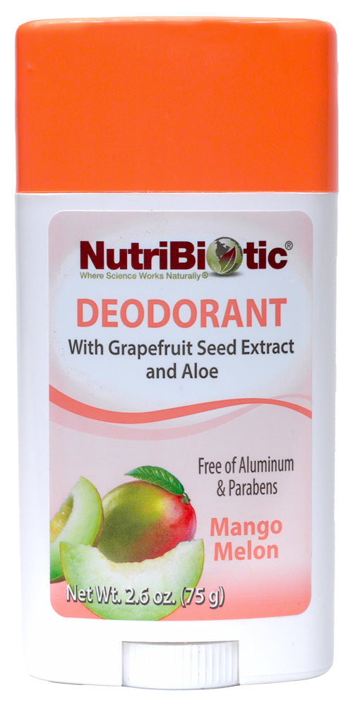 Deodorant (Mango), 75g - Nutribiotic