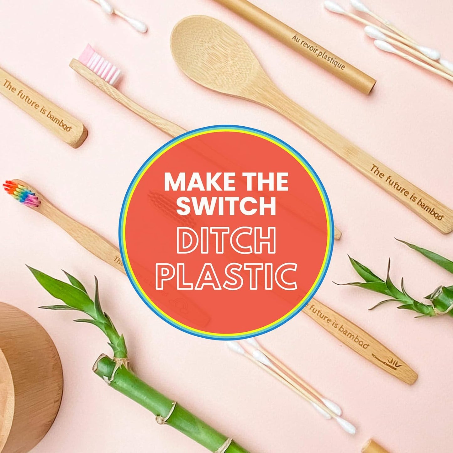 Adults Rainbow Soft 12/Box - The Future Is Bamboo