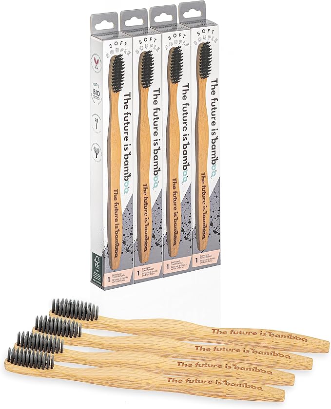 Charcoal 12/Box - The Future Is Bamboo