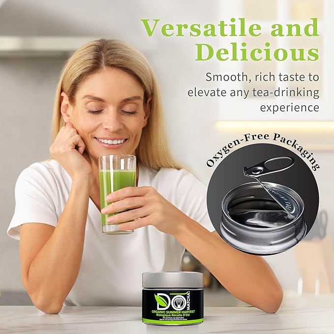 Boîte de récolte d'été bio, 80 gr - DoMatcha