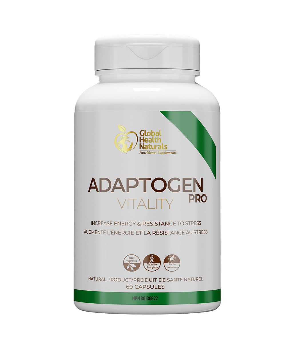 Adaptogen Vitality, 60s - Global Health Naturals Pro