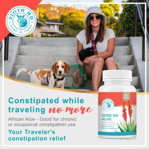 African Aloe, 60 Vcaps - Sloth Medical