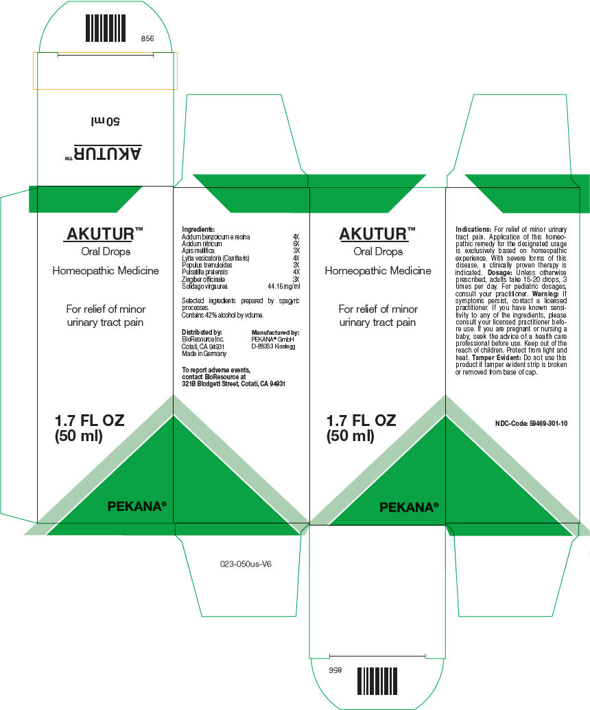 Akutur, 50 ml - Pekana