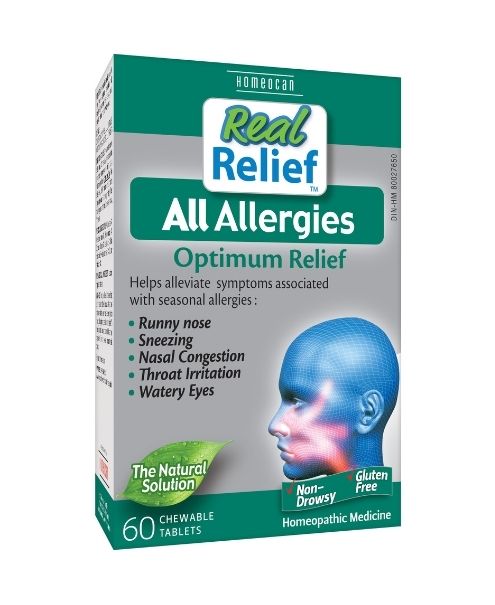 Allergies, 60tab - Homeocan