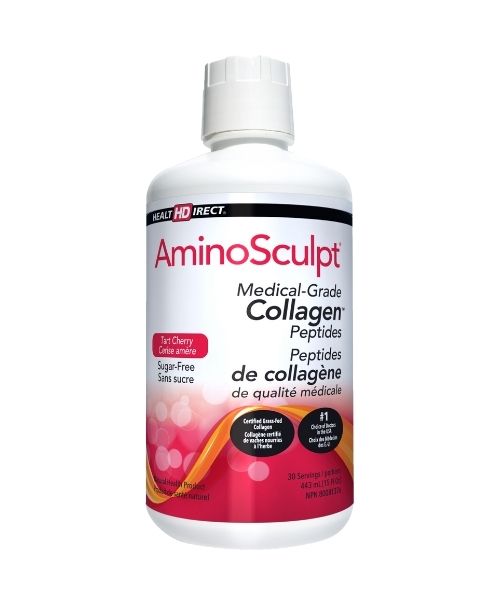 Aminosculpt Cherry, 443ml - Health Direct Collagen