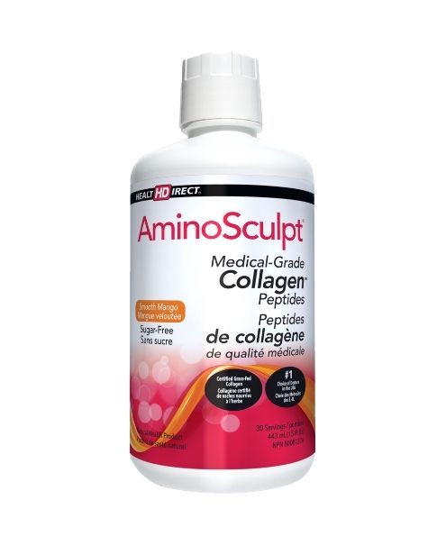 Aminosculpt Mango, 443ml - Health Direct Collagen