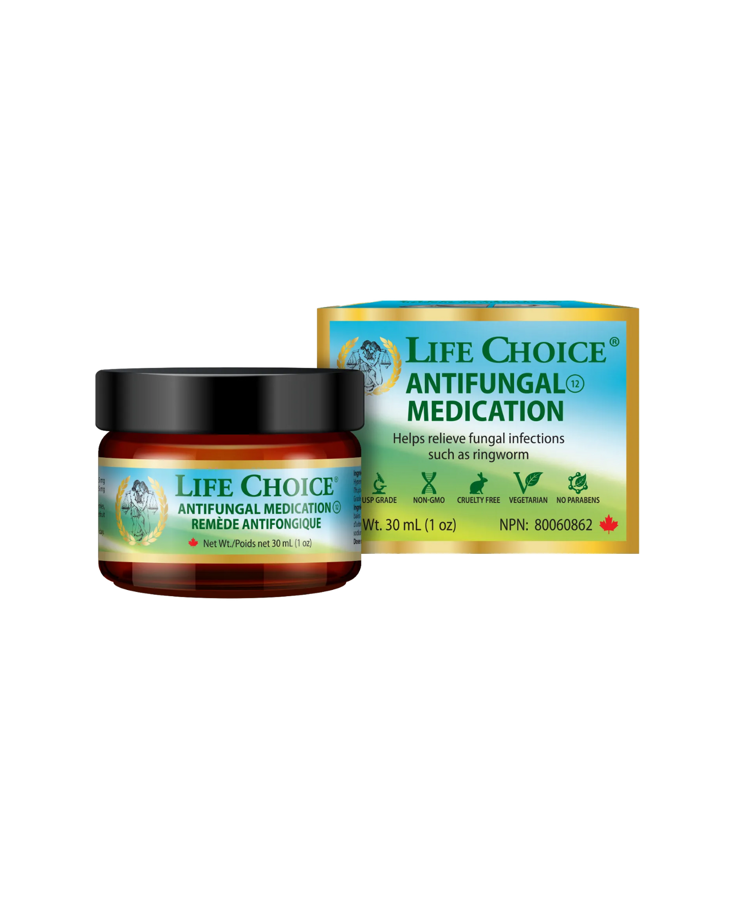 Antifungal Medication, 30ml - Life Choice