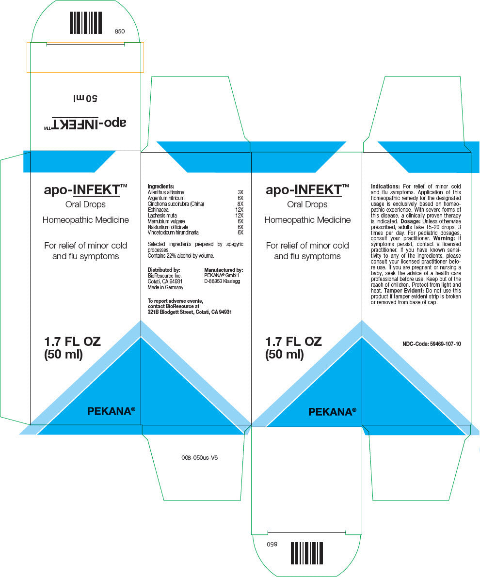Apo-Infekt, 50 ml - Pekana