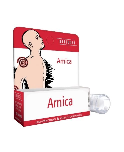 Arnica, 4g - Homeocan