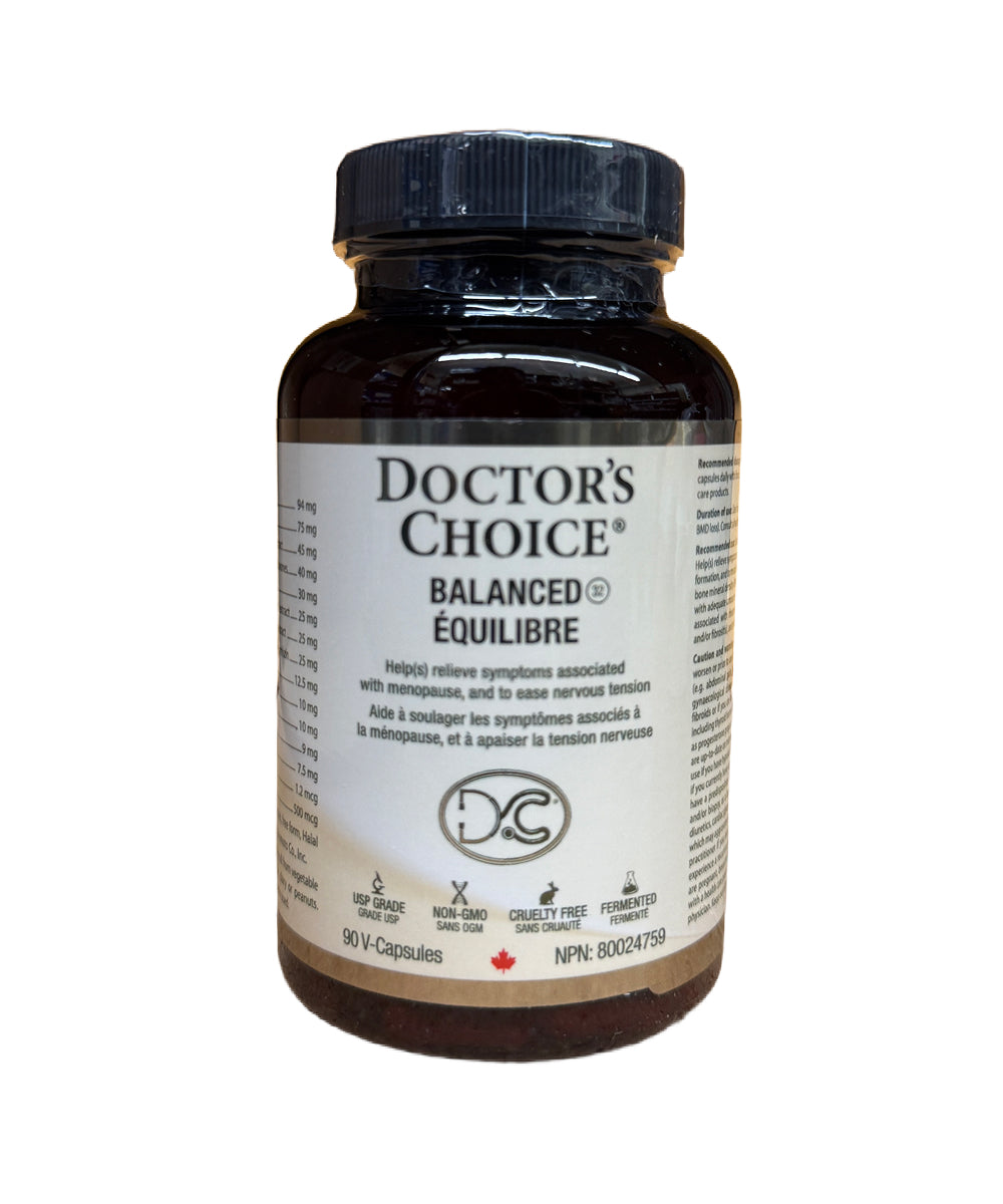 Balanced, 90vcap - Dr. Choice