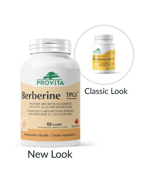 Berbérine TPGS 60 gélules - Provita