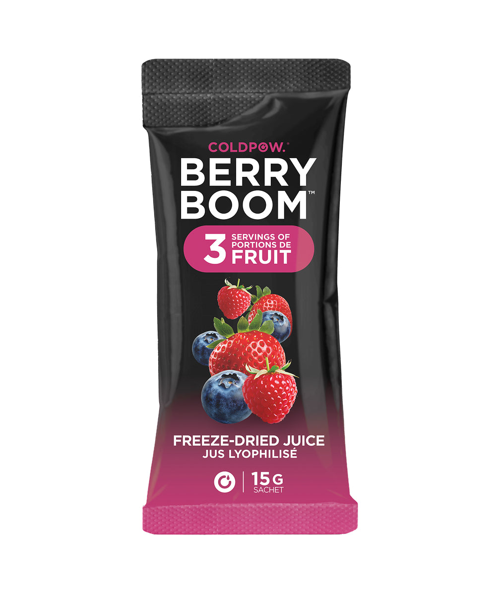 Berry Boom, 35g x4 - Coldpow Drinks