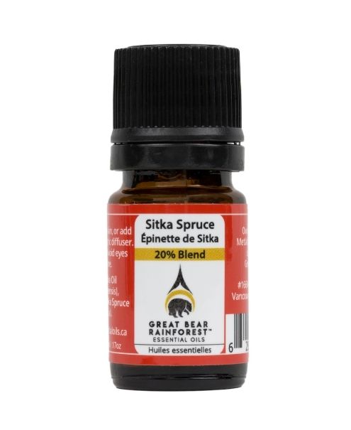 Blend Spruce Essent. Oil 5ml - Great Bear Rainforest