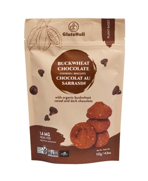 Buckwheat Choco. (Small),132g - Glutenull