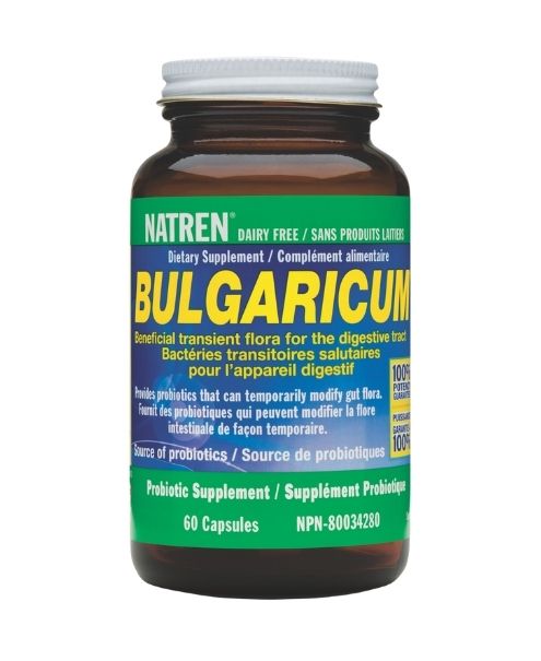 Bulgaricum (Non-Dairy), 60's - Natren