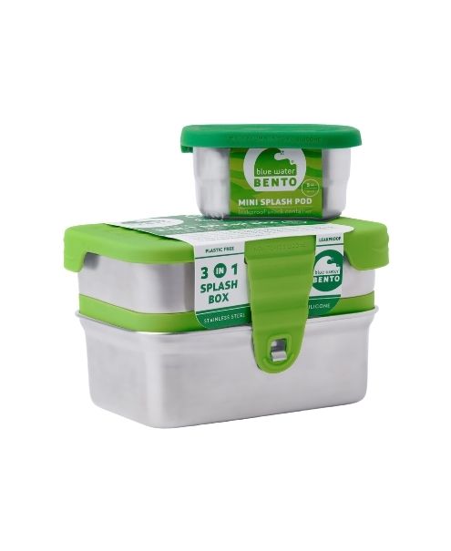 Bw Bento 3 In 1 Splash Box - Eco-Lunch