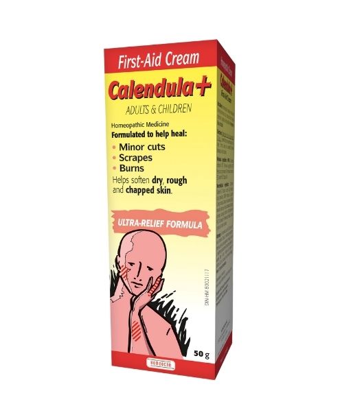 Calendula+First-Aid Cream, 50g - Homeocan
