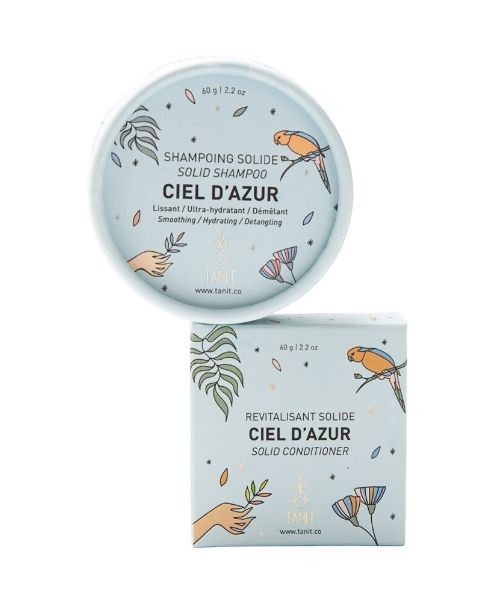Ciel D'azur(1ea-Shamp,Condit,Castor Oil) - Tanit