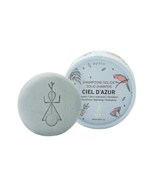 Ciel D'azur Shampoo Bar, 60g - Tanit