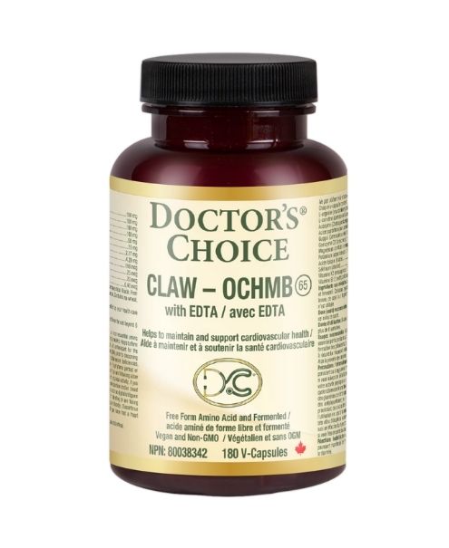 Claw Therapy With Edta, 180 Vcaps - Dr. Choice