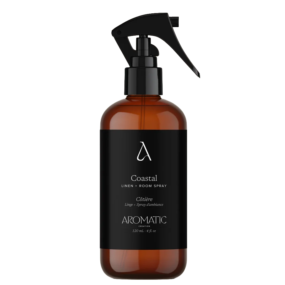 Coastal Linen and Room Spray 120ml - Aromatic Creation