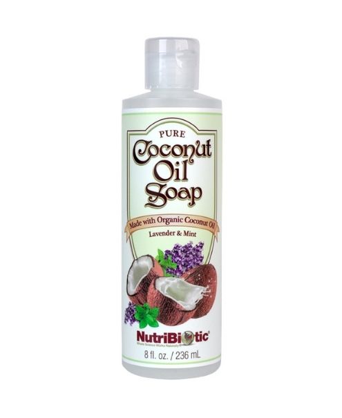 Cocont Soap, Lav.Mint, 240ml - Nutribiotic