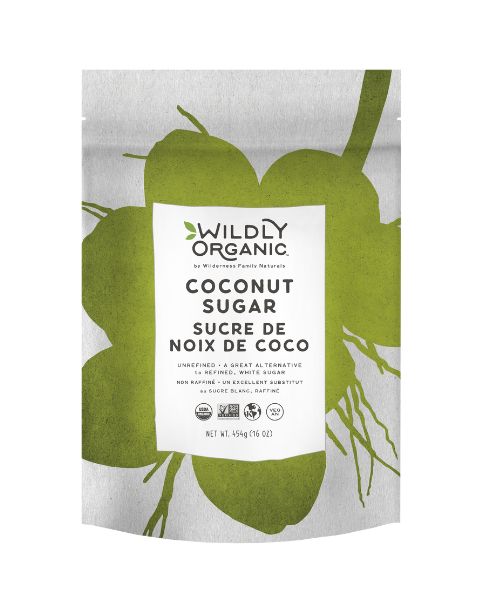 Coconut Sap Sugar, 454g - Wildly Organic