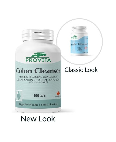 Nettoyant pour le côlon 100 gélules - Provita