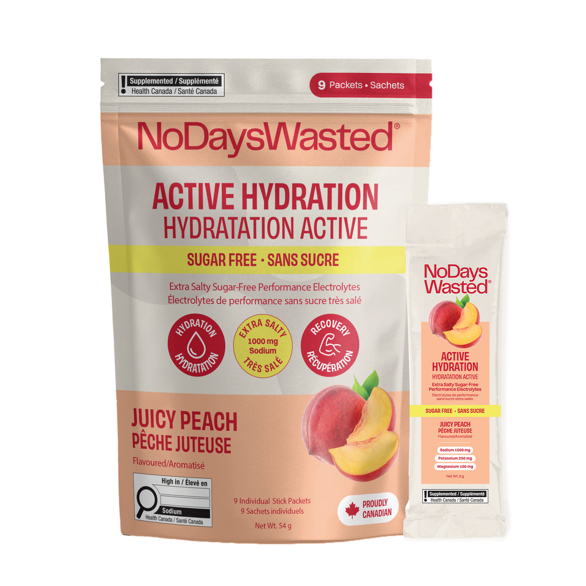 Juicy Peach - 9ct - No Days Wasted