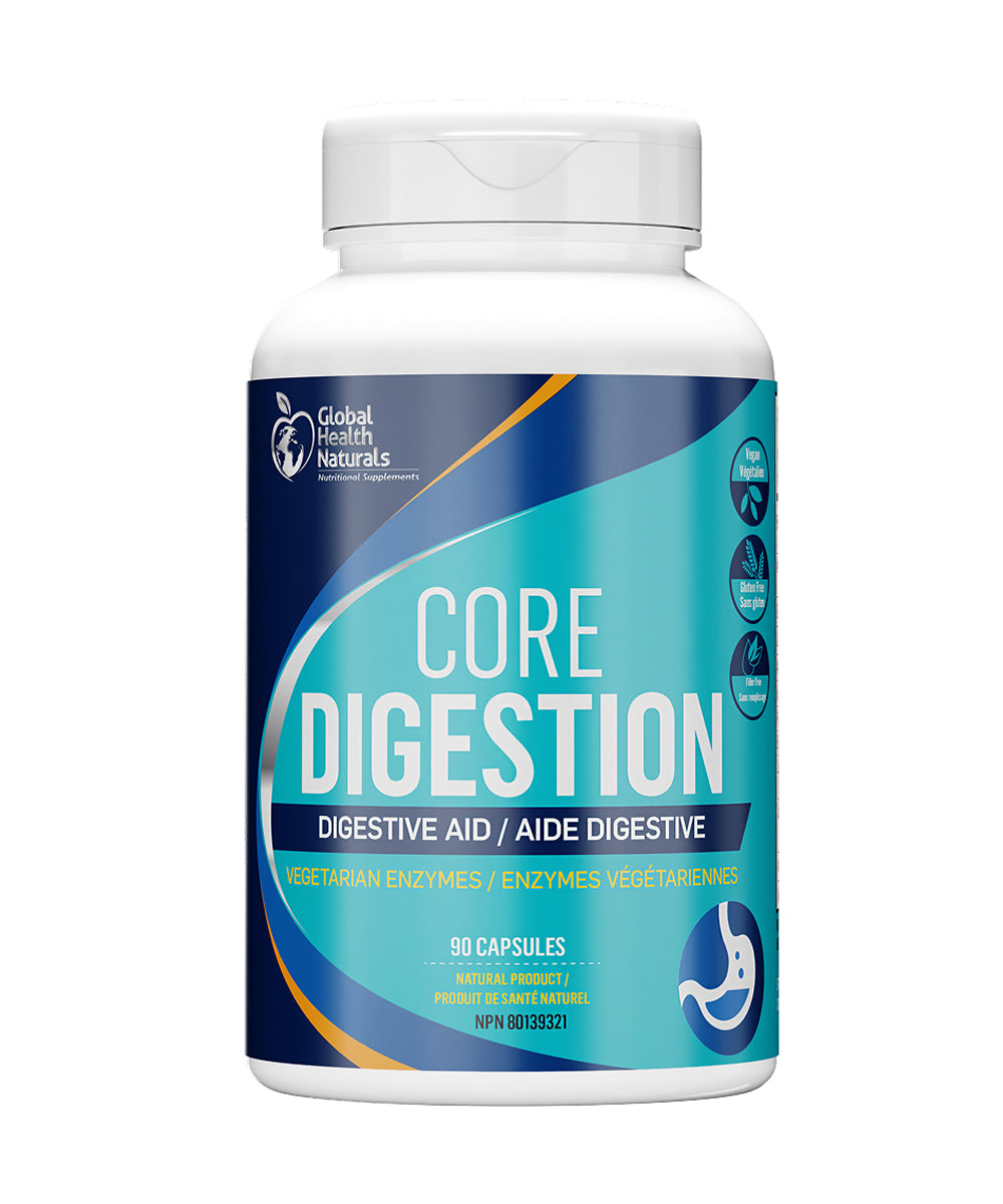 Core Digestion, 90s - Global Health Naturals