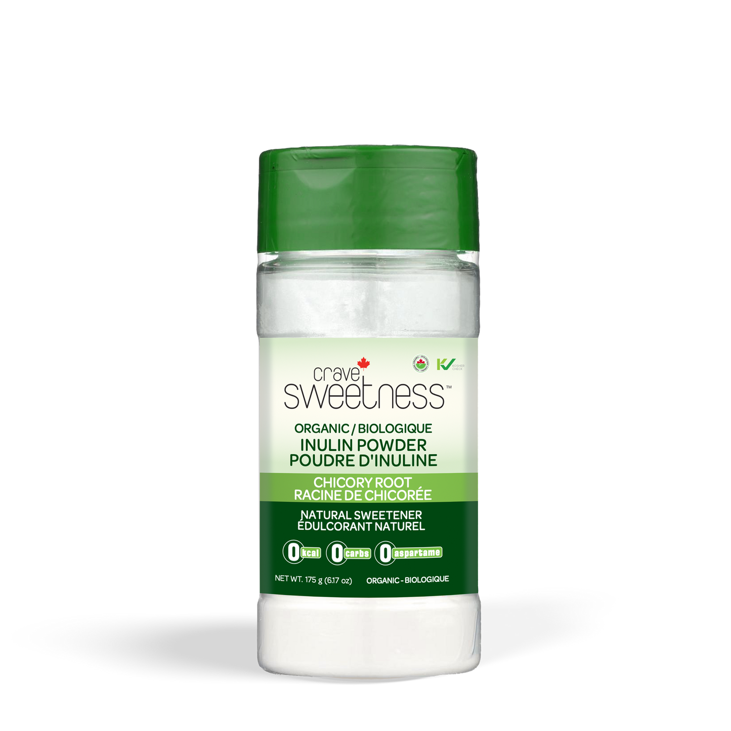 Crave Stevia Powder Stevia Bottle 45g
