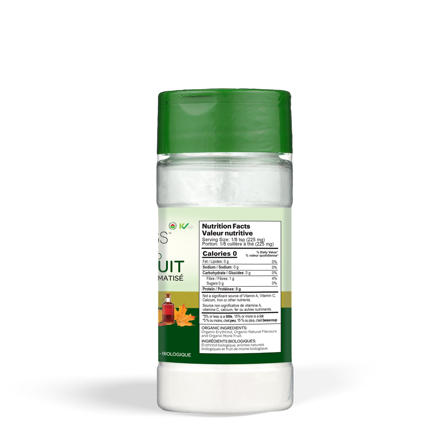Crave Stevia Flavour Shaker Maple, 60g