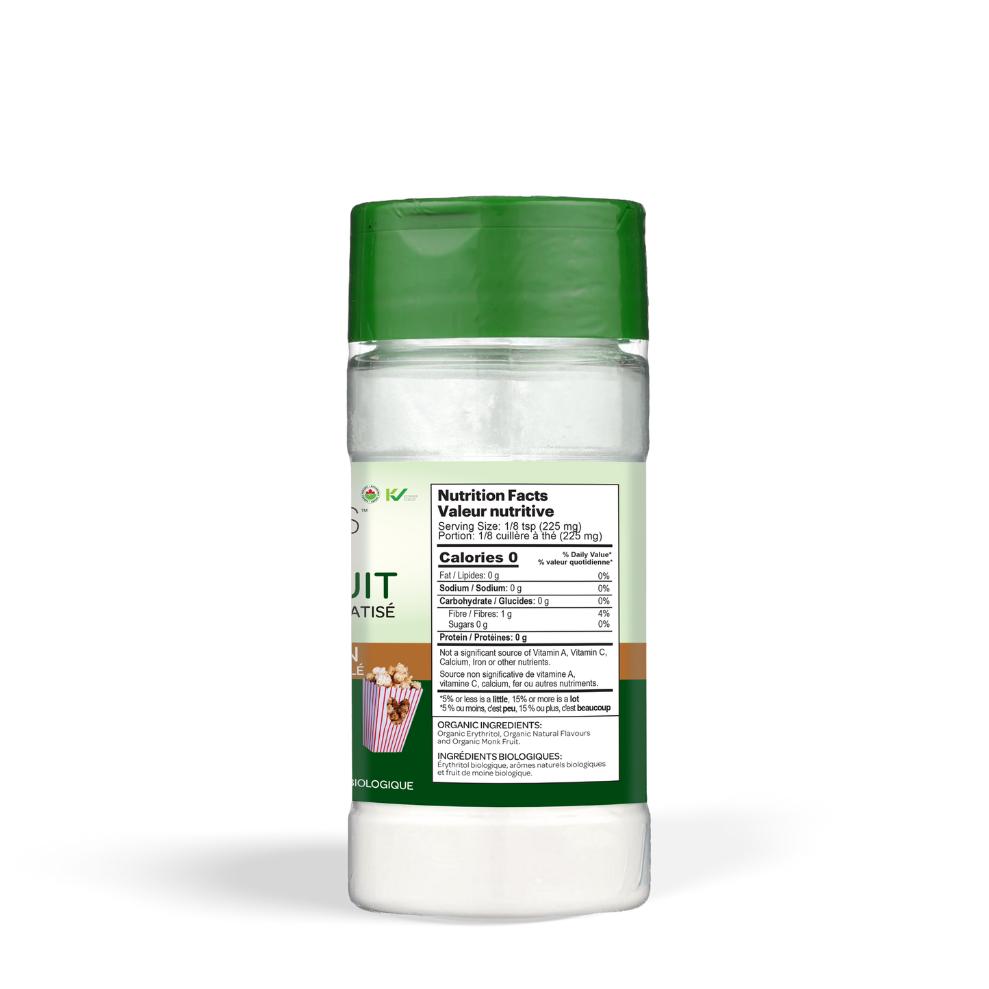 Crave Stevia Flavour Shaker Kettle Corn, 60g