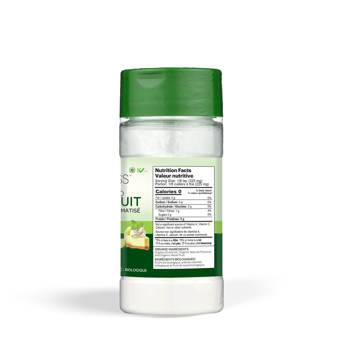 Crave Stevia Flavour Shaker Key Lime, 60g