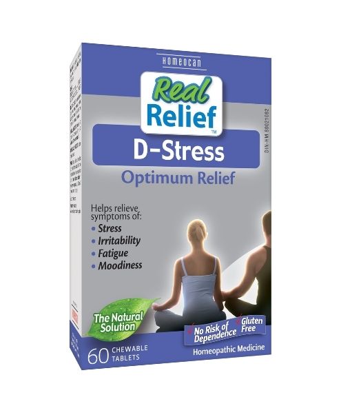 D-Stress, 60tab - Homeocan